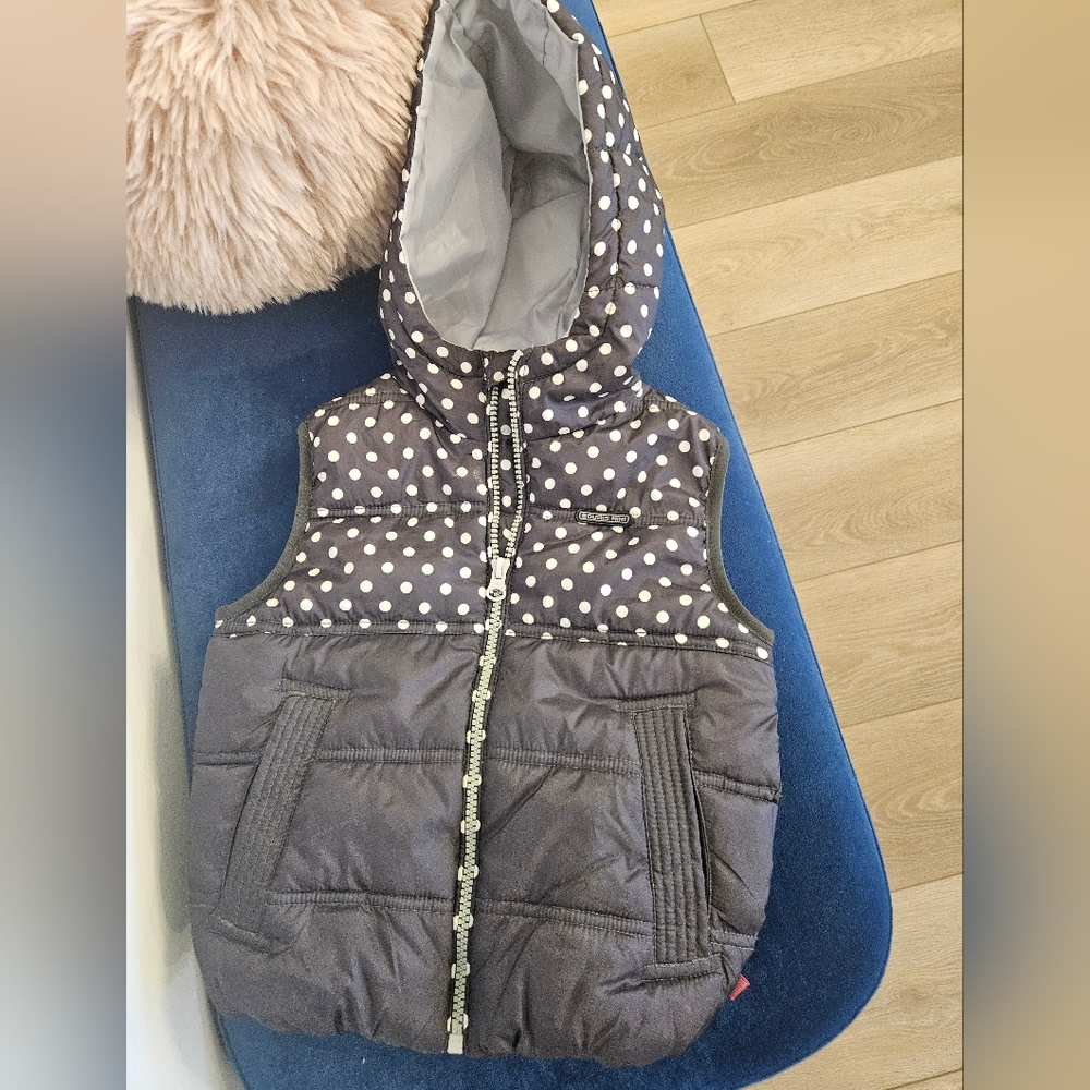 Souris Mini sleevless puffer jacket